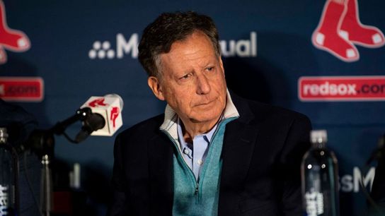 Red Sox chairman Tom Werner issues vote of confidence in Bloom, says FSG has 'no plans' to sell Sox taken at Fenway Park (Red Sox)